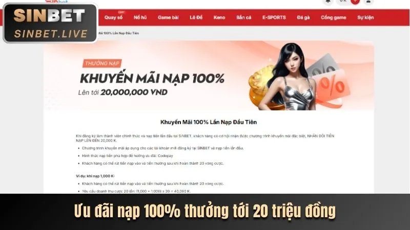 Hoàn trả hàng ngày cho game Nổ Hũ